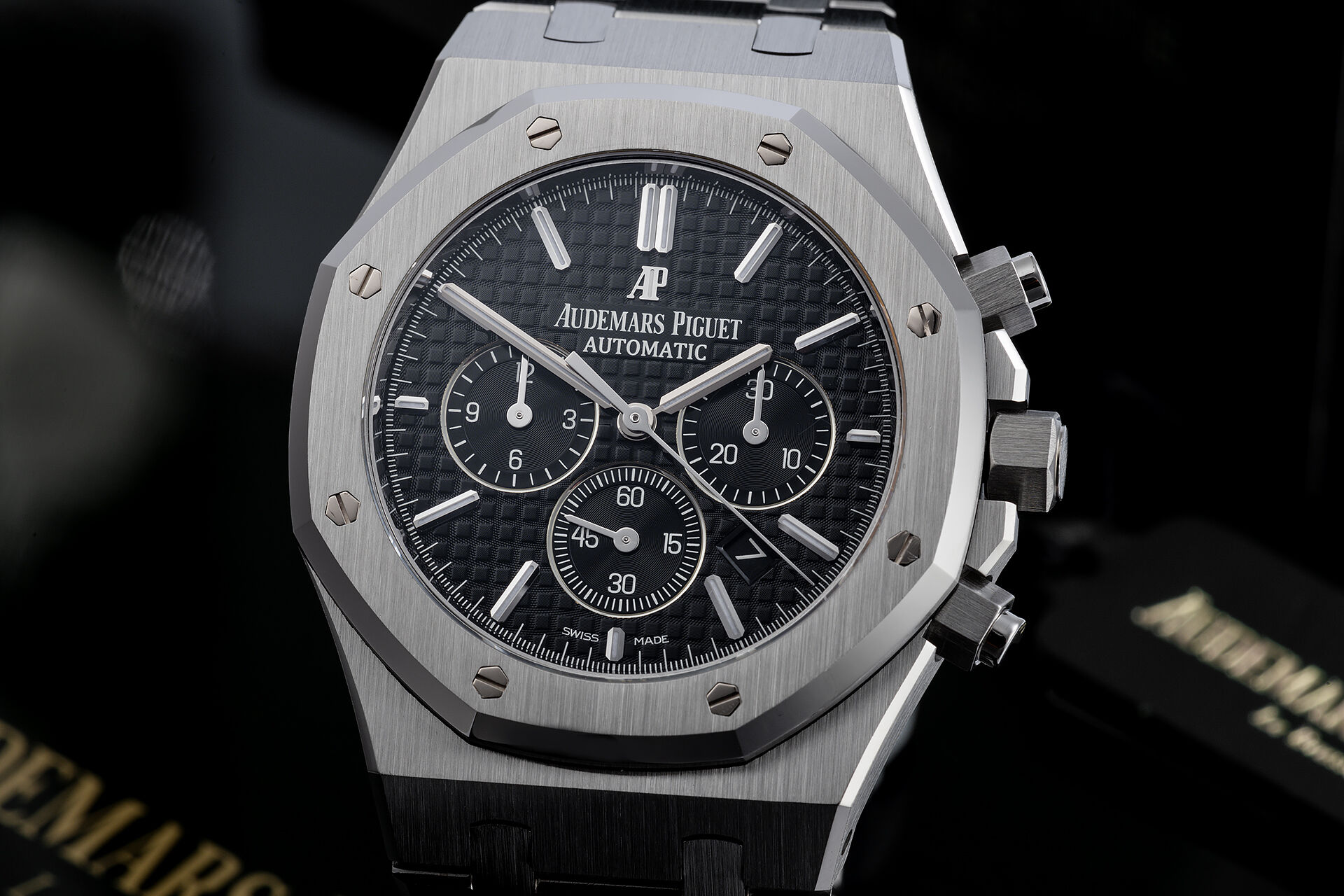 ref 26320ST.OO.1220ST.01 | Box & Papers | Audemars Piguet Royal Oak Chronograph