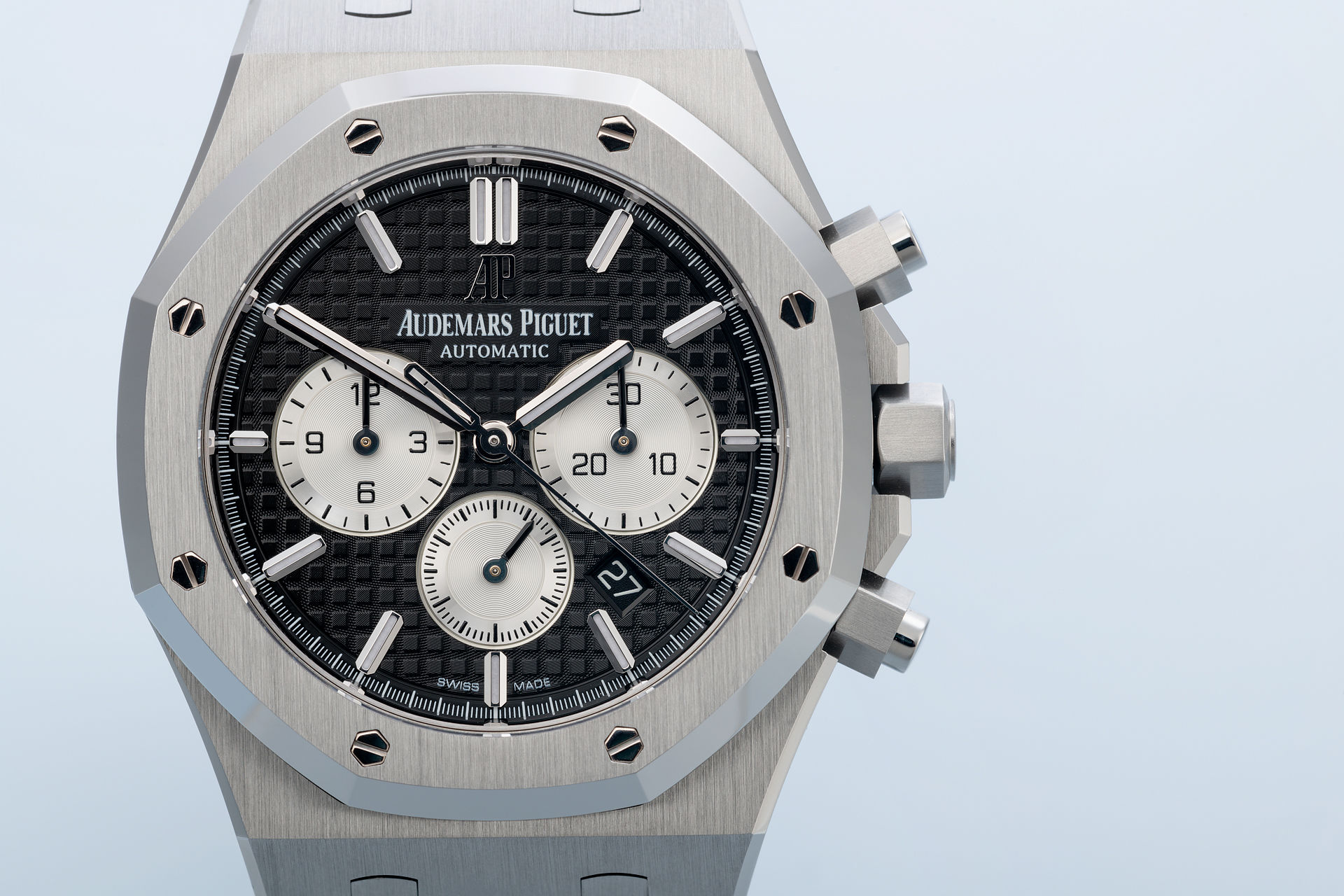 ref 26331ST.OO.1220ST.02 | Complete Set 'Under AP Warranty' | Audemars Piguet Royal Oak Chronograph