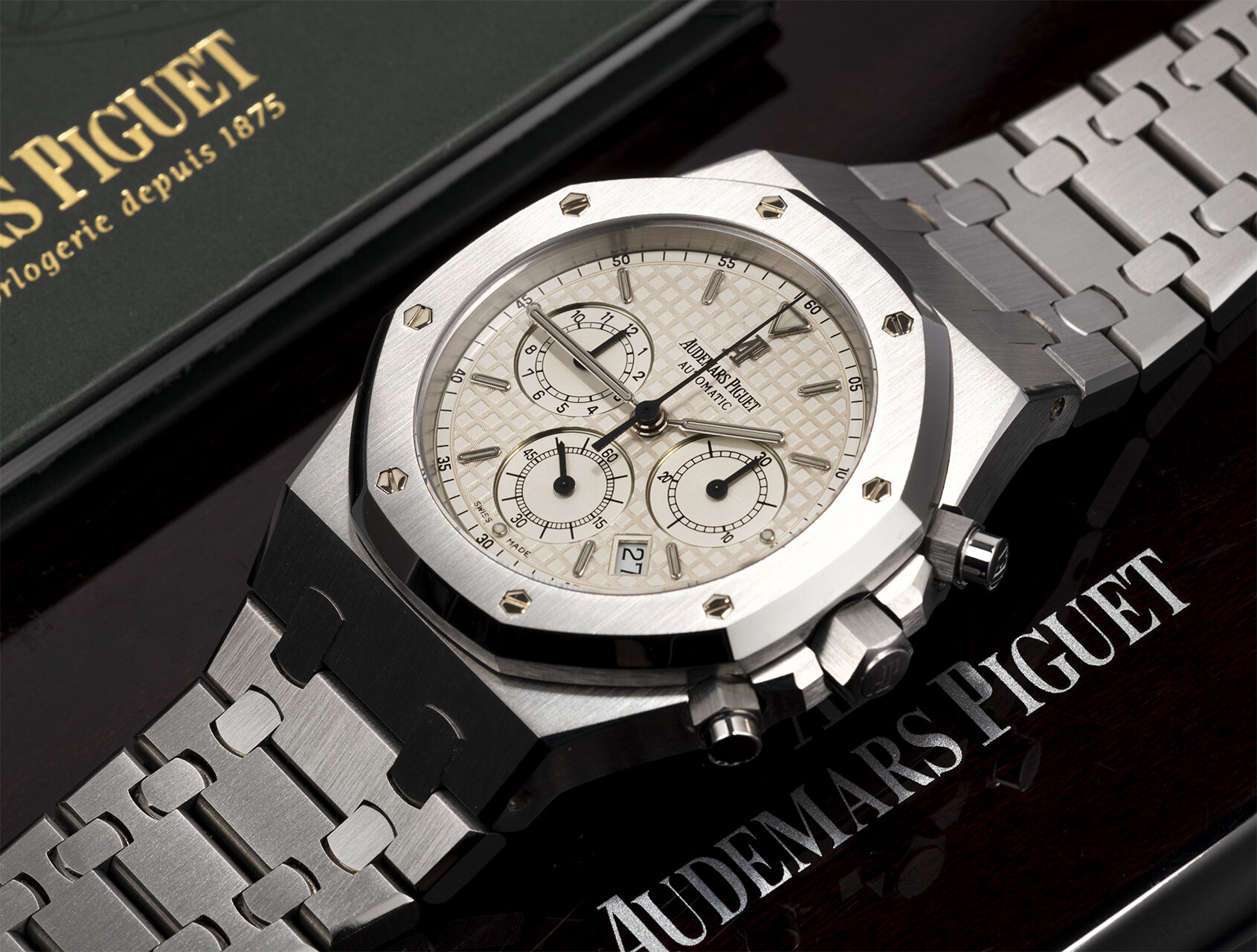 ref 25860.ST | Kasparov | Audemars Piguet Royal Oak Chronograph