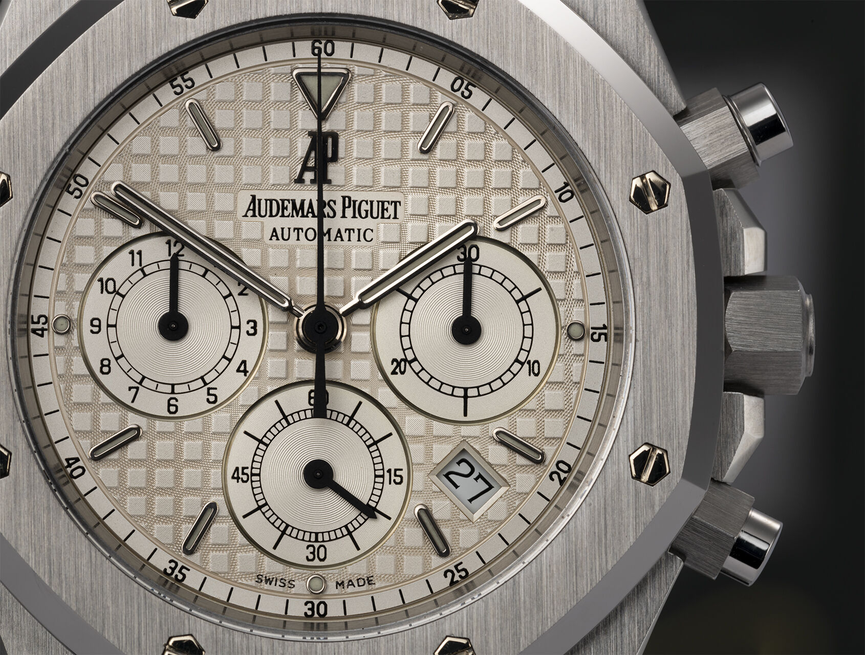 ref 25860.ST | Kasparov | Audemars Piguet Royal Oak Chronograph