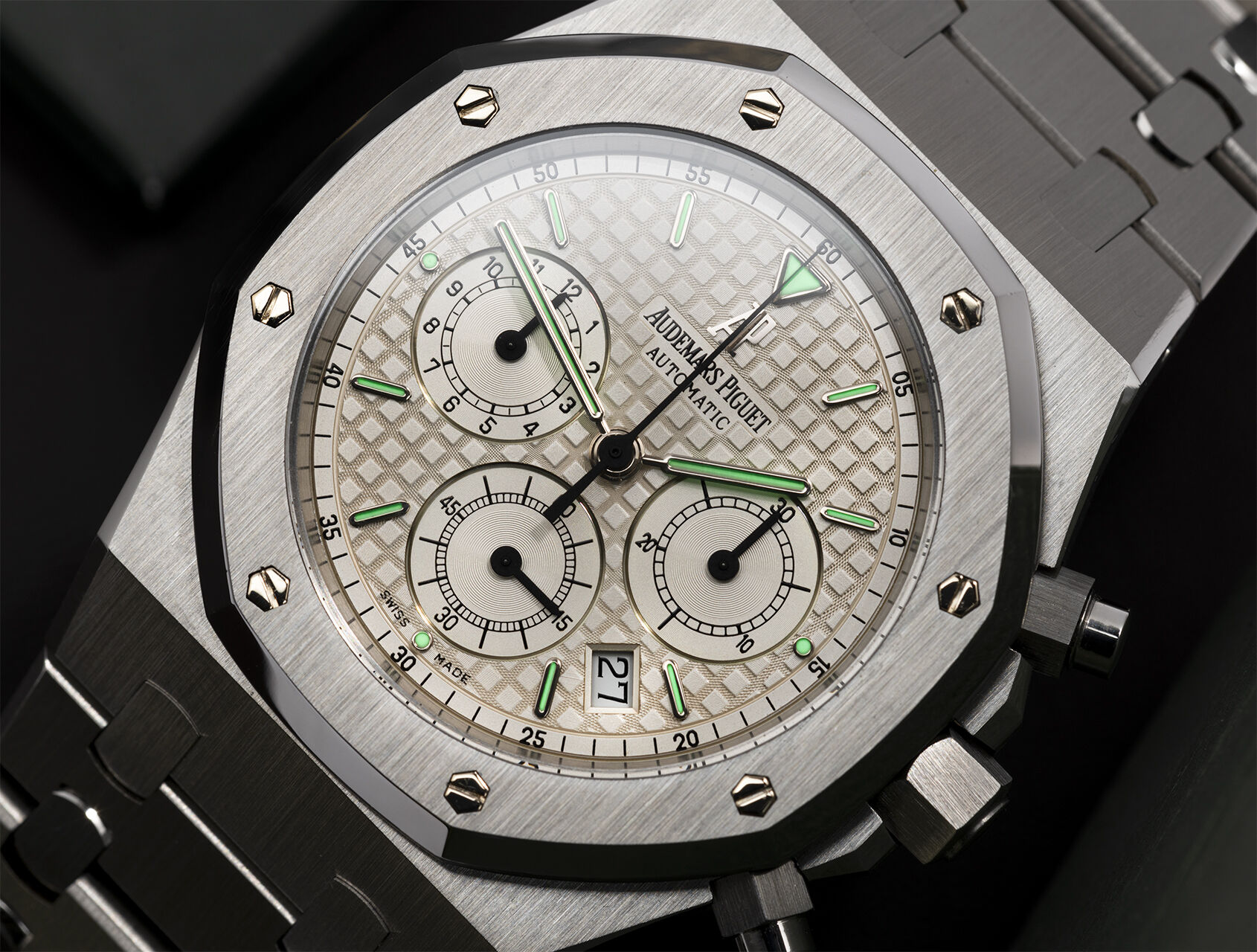 ref 25860.ST | Kasparov | Audemars Piguet Royal Oak Chronograph