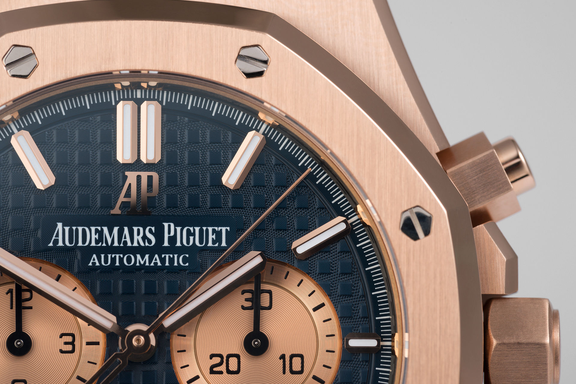 ref 26331OR.OO.1220OR.01 | 18ct Rose Gold 'Under AP Warranty' | Audemars Piguet Royal Oak Chronograph