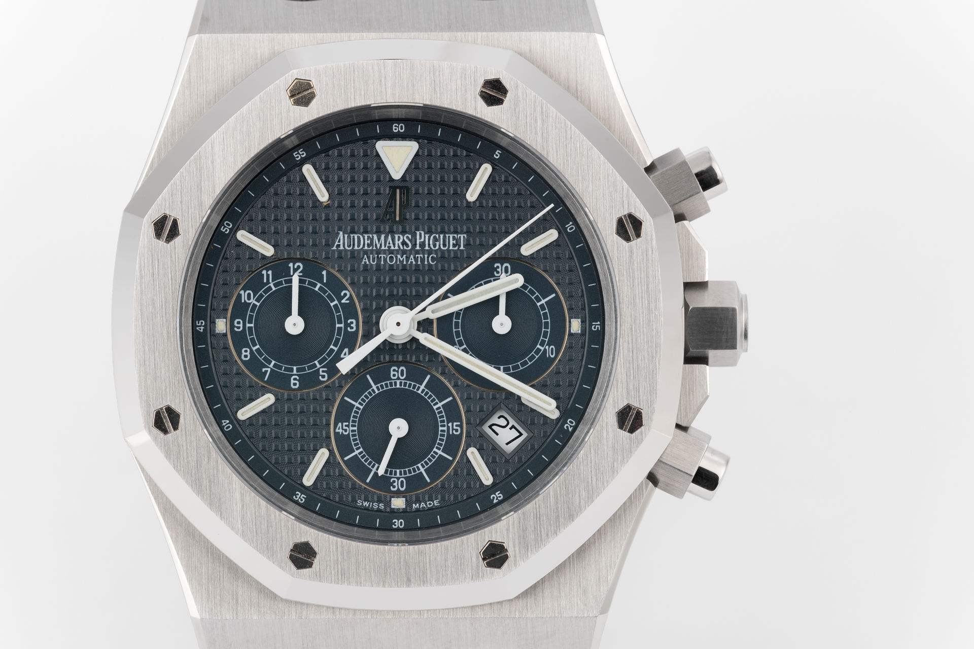 ref 25860ST.OO.1110ST.01 | 39mm Chronograph 'Under AP Warranty' | Audemars Piguet Royal Oak Chronograph