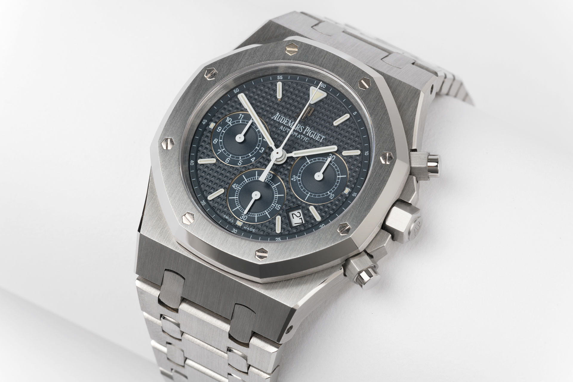 ref 25860ST.OO.1110ST.01 | 39mm Chronograph 'Under AP Warranty' | Audemars Piguet Royal Oak Chronograph