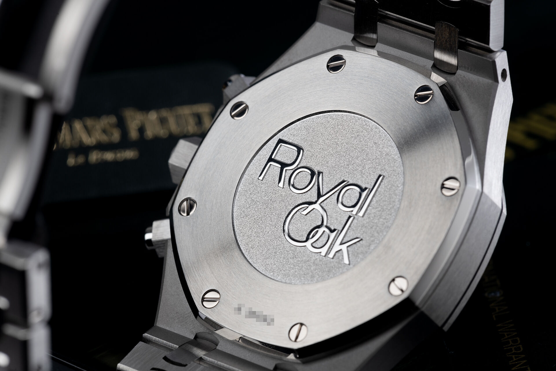 ref 26331ST.OO.1220ST.03 | Under AP Warranty | Audemars Piguet Royal Oak Chronograph