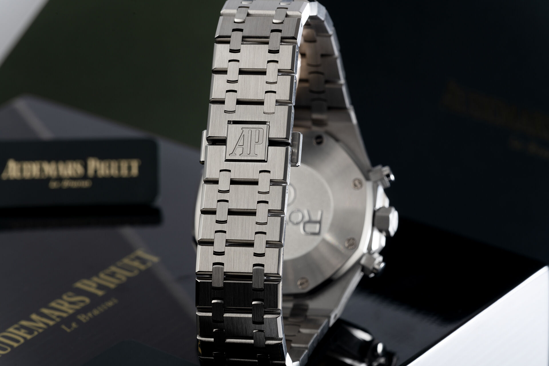 ref 26331ST.OO.1220ST.03 | Under AP Warranty | Audemars Piguet Royal Oak Chronograph