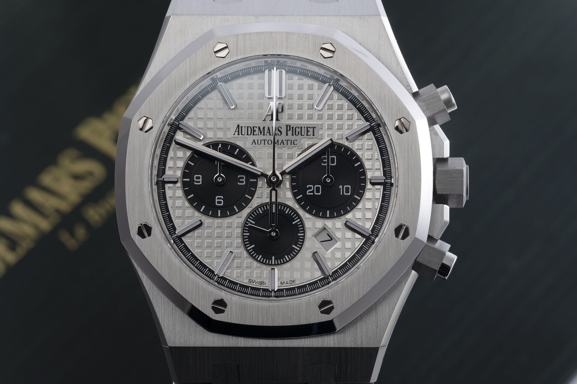 ref 26331ST.OO.1220ST.03 | Under AP Warranty | Audemars Piguet Royal Oak Chronograph