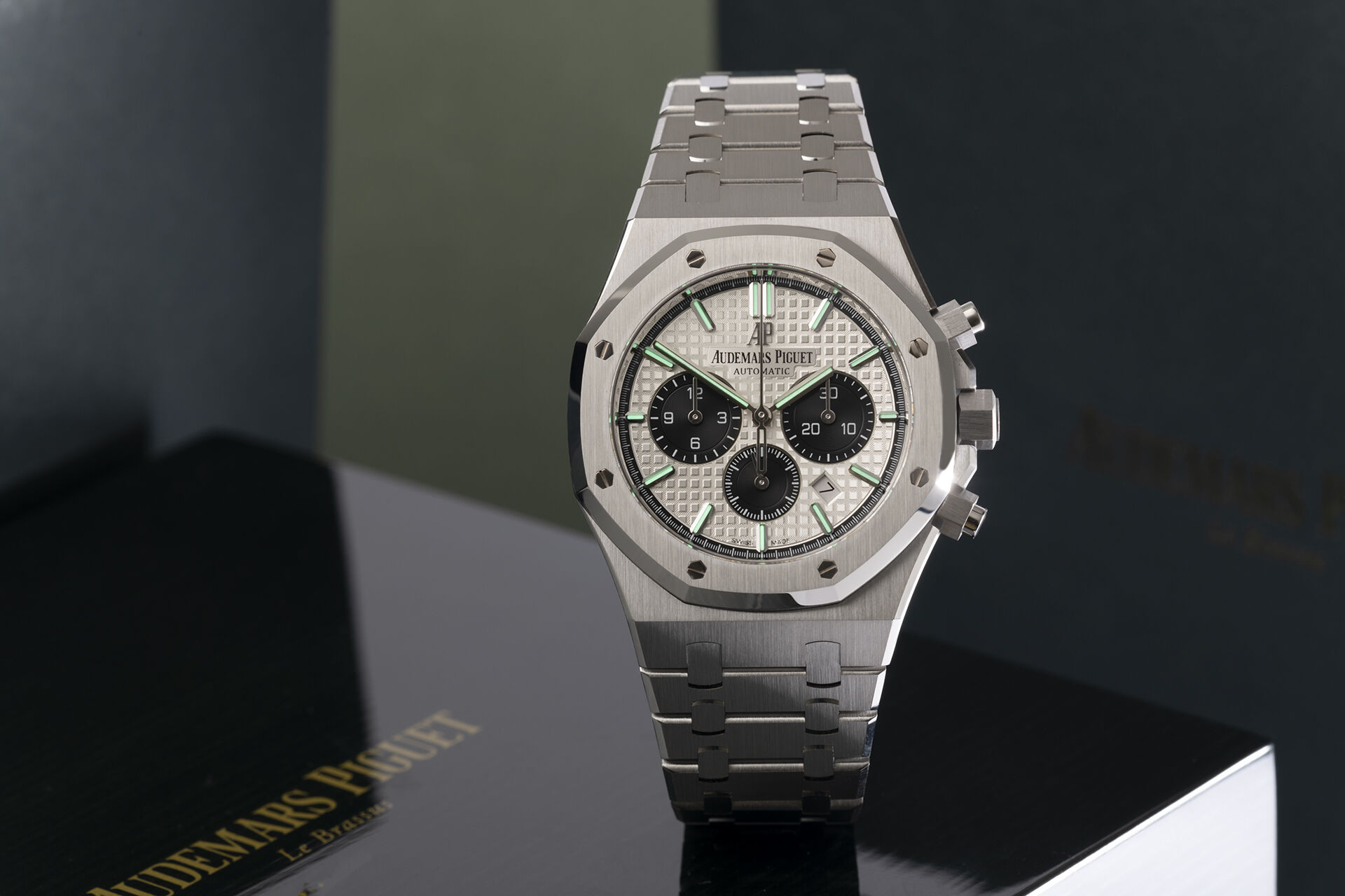 ref 26331ST.OO.1220ST.03 | Under AP Warranty | Audemars Piguet Royal Oak Chronograph