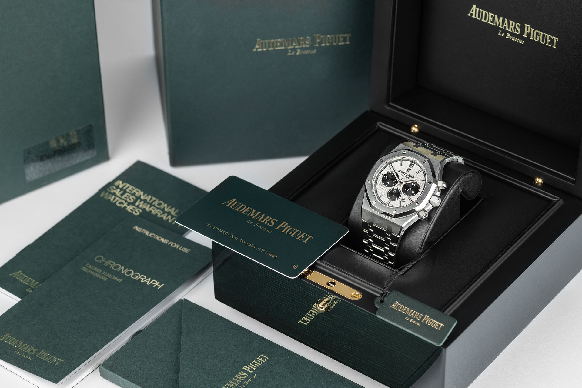 ref 26331ST.OO.1220ST.03 | Under AP Warranty to 2023 | Audemars Piguet Royal Oak Chronograph