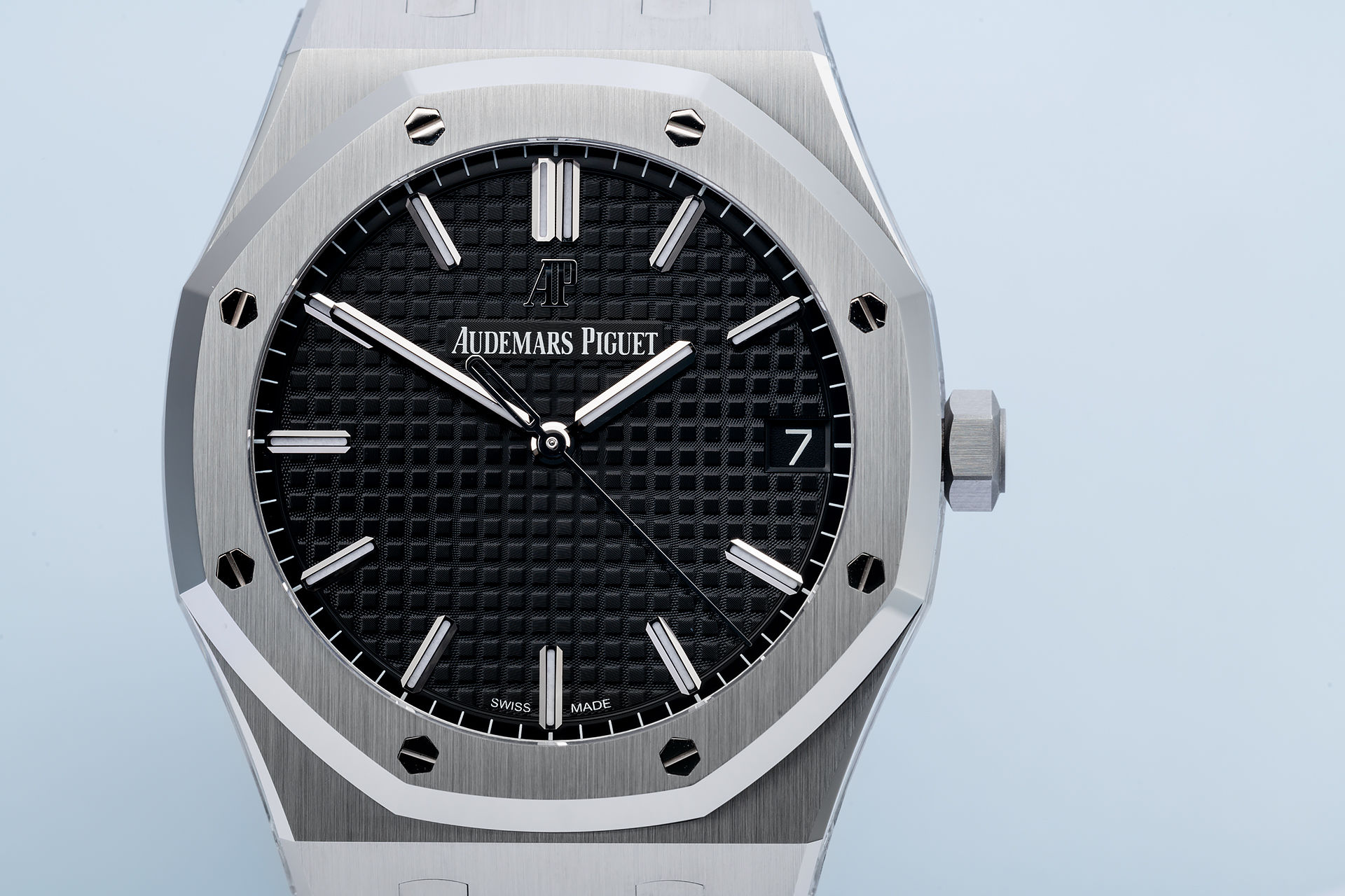 ref 15500ST.OO.1220ST.03 | AP Warranty 'Latest 4302 Calibre' | Audemars Piguet Royal Oak