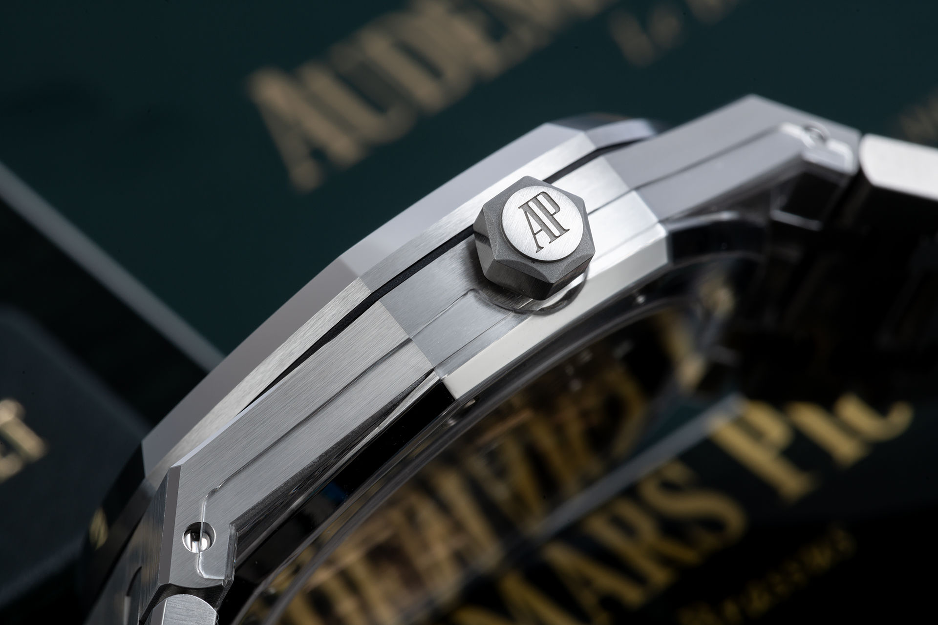 ref 15500ST.OO.1220ST.03 | AP Warranty 'Latest 4302 Calibre' | Audemars Piguet Royal Oak