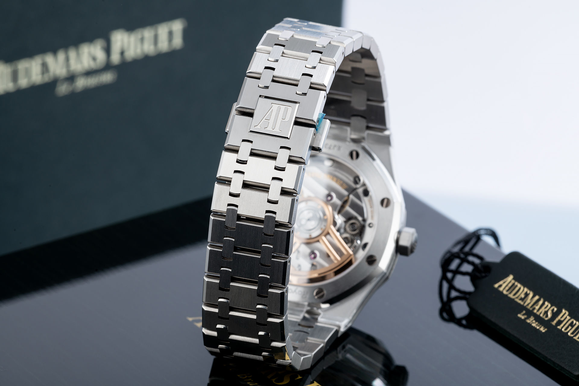 ref 15500ST.OO.1220ST.03 | AP Warranty 'Latest 4302 Calibre' | Audemars Piguet Royal Oak