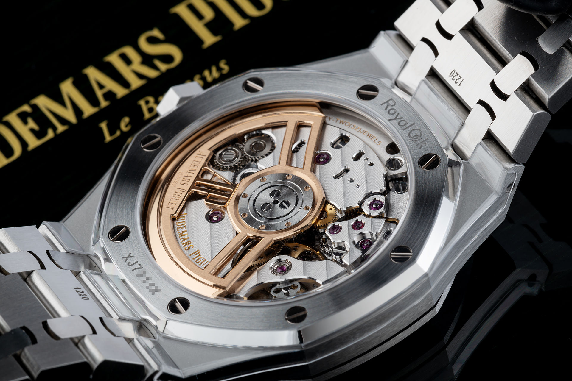 ref 15500ST.OO.1220ST.03 | AP Warranty 'Latest 4302 Calibre' | Audemars Piguet Royal Oak