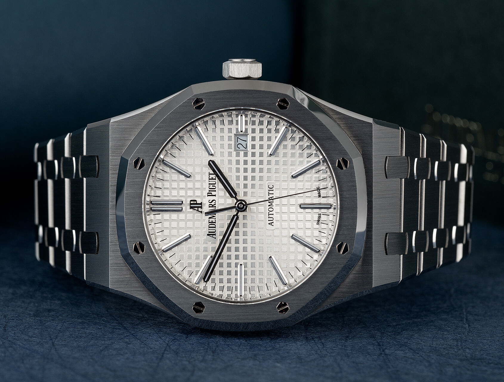 ref 15400ST.OO.1220ST.02 | 15400ST - Discontinued' | Audemars Piguet Royal Oak