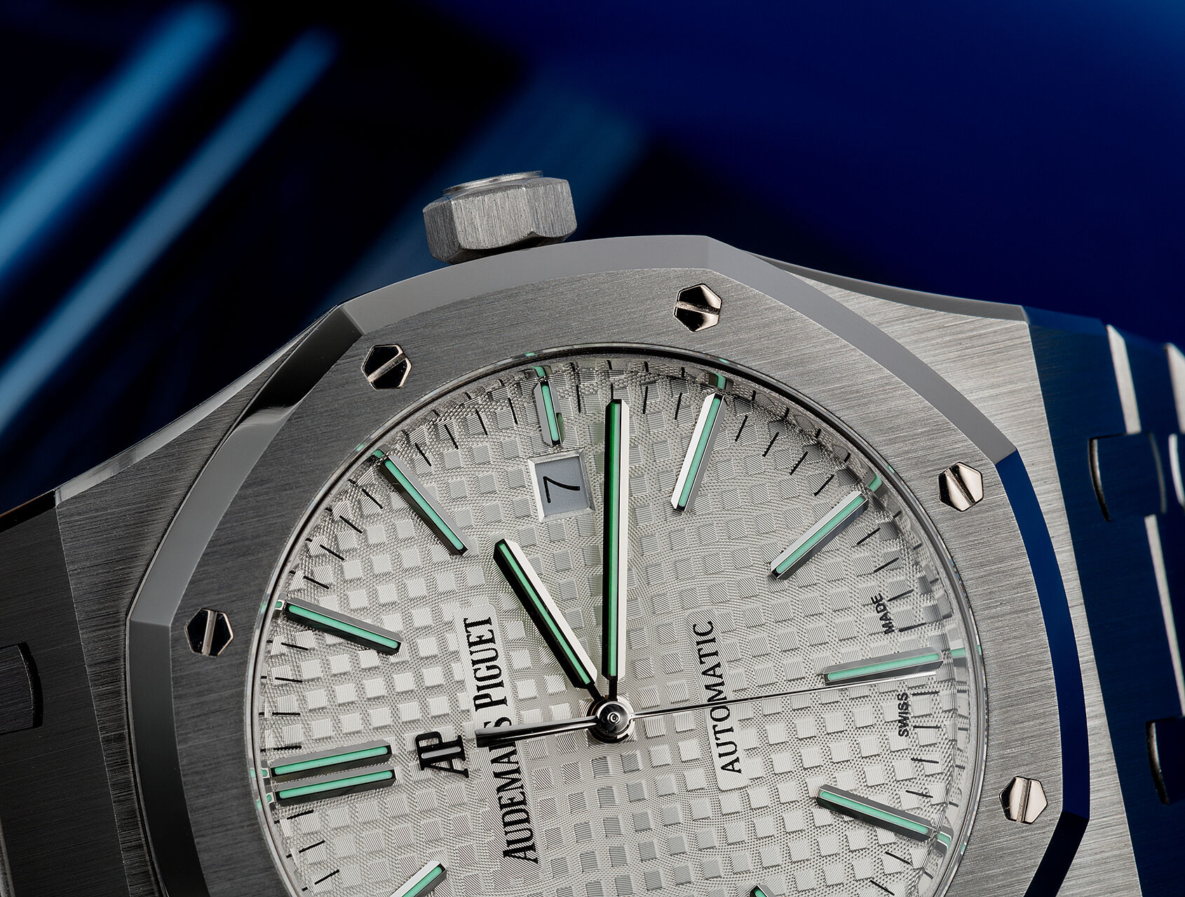 ref 15400ST.OO.1220ST.02 | 15400ST - Discontinued' | Audemars Piguet Royal Oak