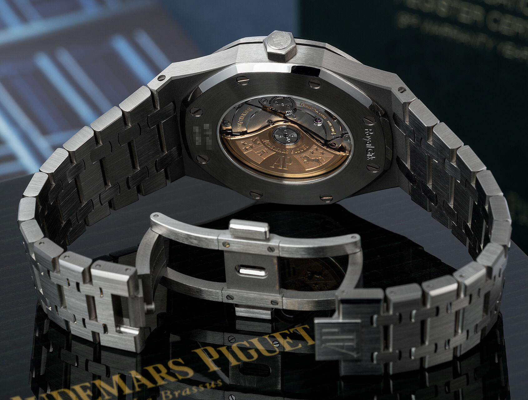 ref 15400ST.OO.1220ST.02 | 15400ST - Discontinued' | Audemars Piguet Royal Oak