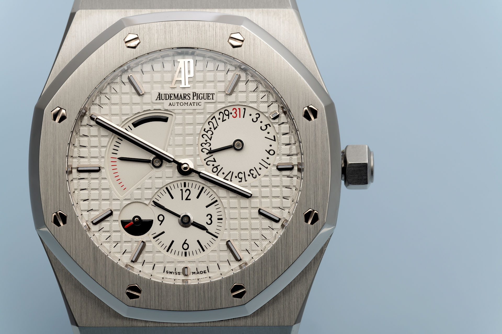 ref 26120ST.OO.1220ST.01 | 39mm 'Full Set' | Audemars Piguet Royal Oak Dual Time