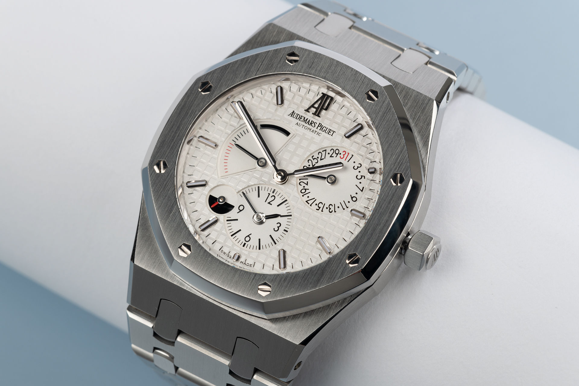 ref 26120ST.OO.1220ST.01 | 39mm 'Full Set' | Audemars Piguet Royal Oak Dual Time