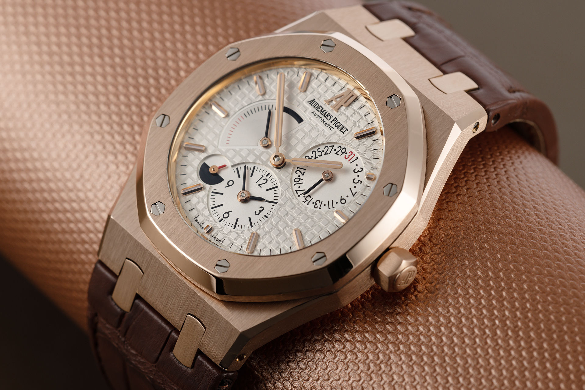 AP Service Warranty "Full Set" | ref 26120OR.OO.D088CR.01 | Audemars Piguet Royal Oak Dual Time