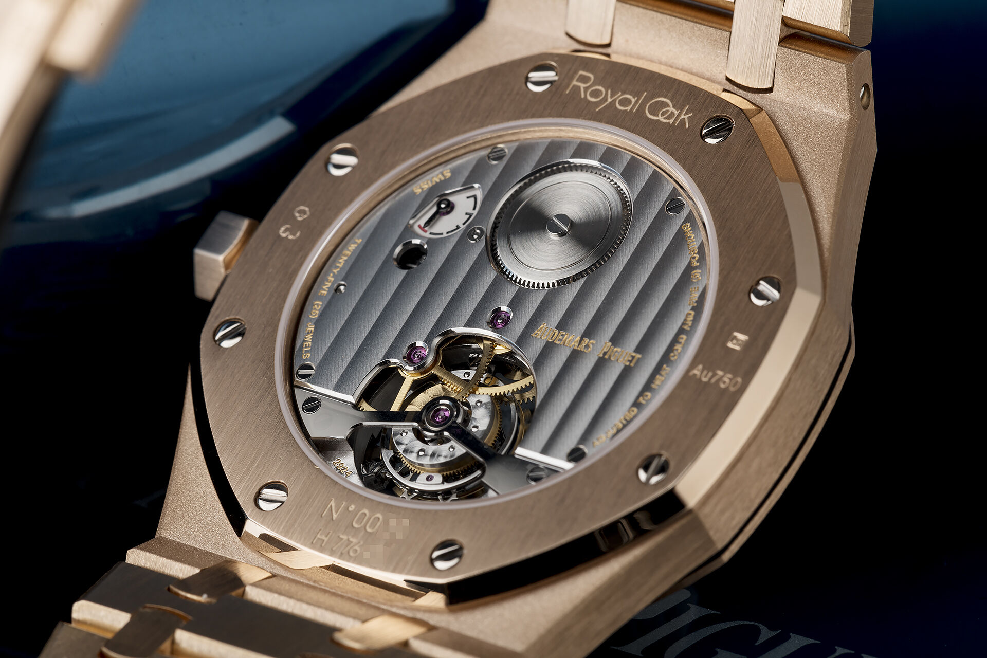 ref 26510OR.OO.1220OR.01 | Extra-Thin - 18ct Pink Gold | Audemars Piguet Royal Oak