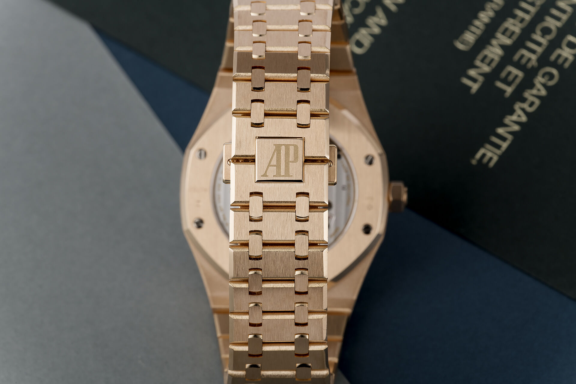 ref 26510OR.OO.1220OR.01 | Extra-Thin - 18ct Pink Gold | Audemars Piguet Royal Oak