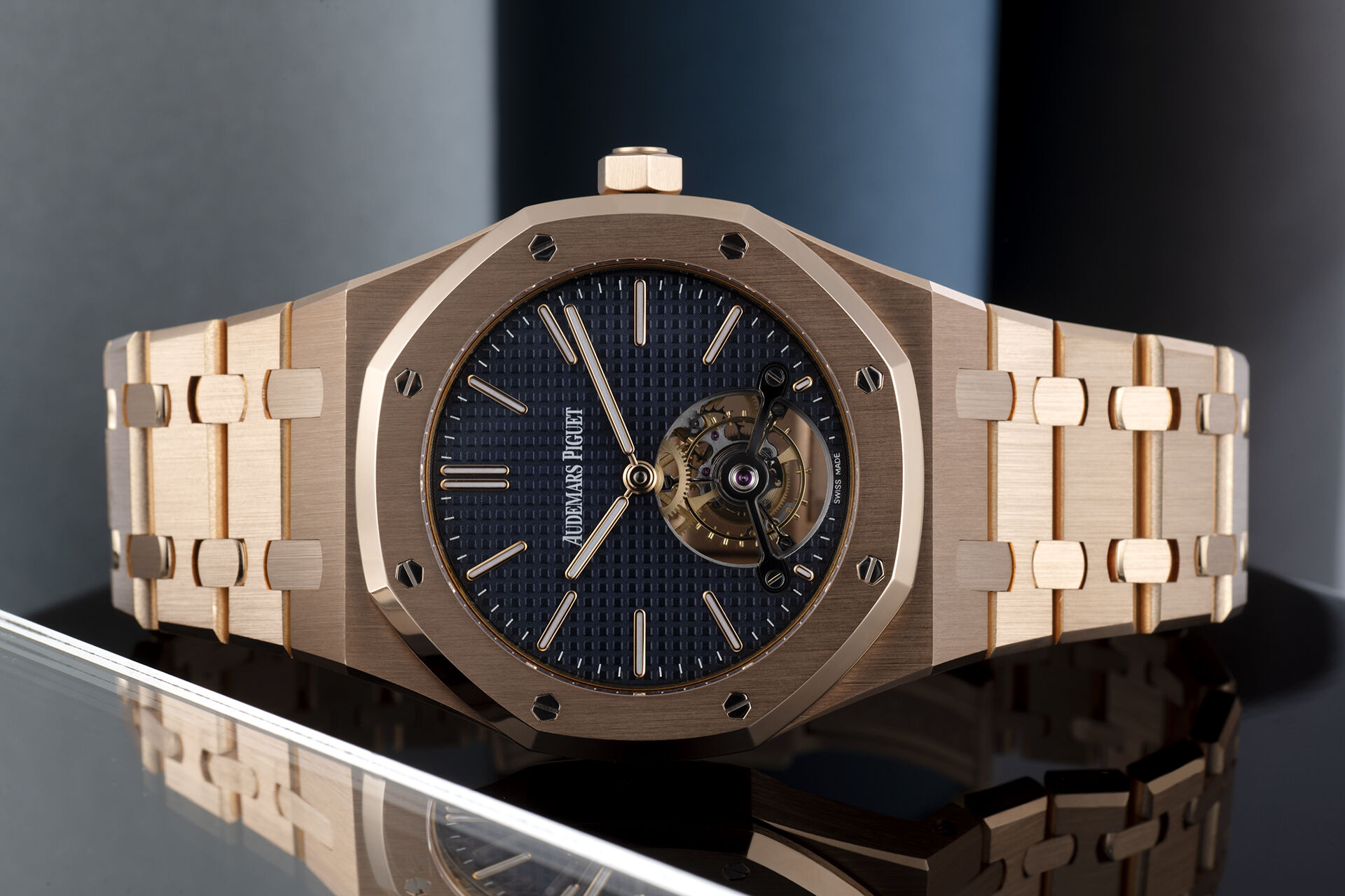 ref 26510OR.OO.1220OR.01 | Extra-Thin - 18ct Pink Gold | Audemars Piguet Royal Oak