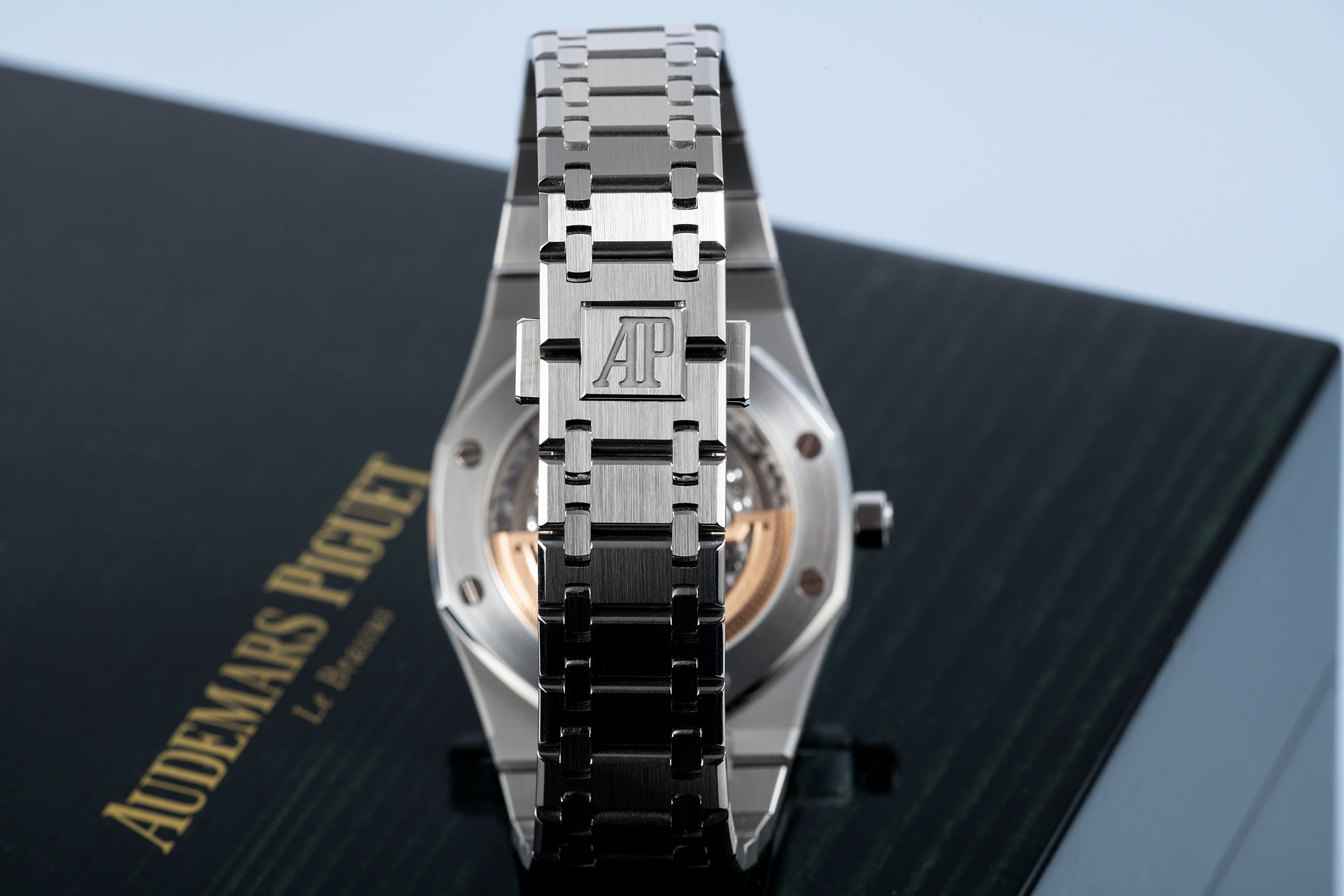 ref 15202ST.OO.1240ST.01.A | Full Set '5 Year Warranty' | Audemars Piguet Royal Oak