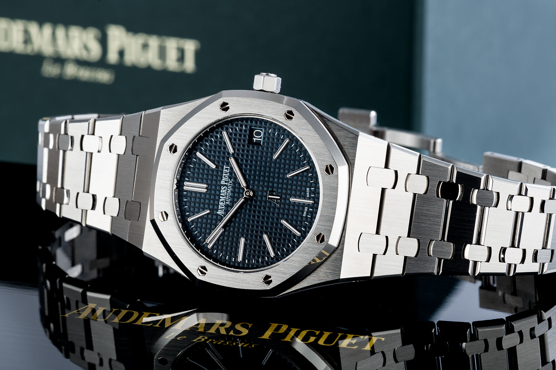 ref 15202ST.OO.1240ST.01.A | Full Set '5 Year Warranty' | Audemars Piguet Royal Oak