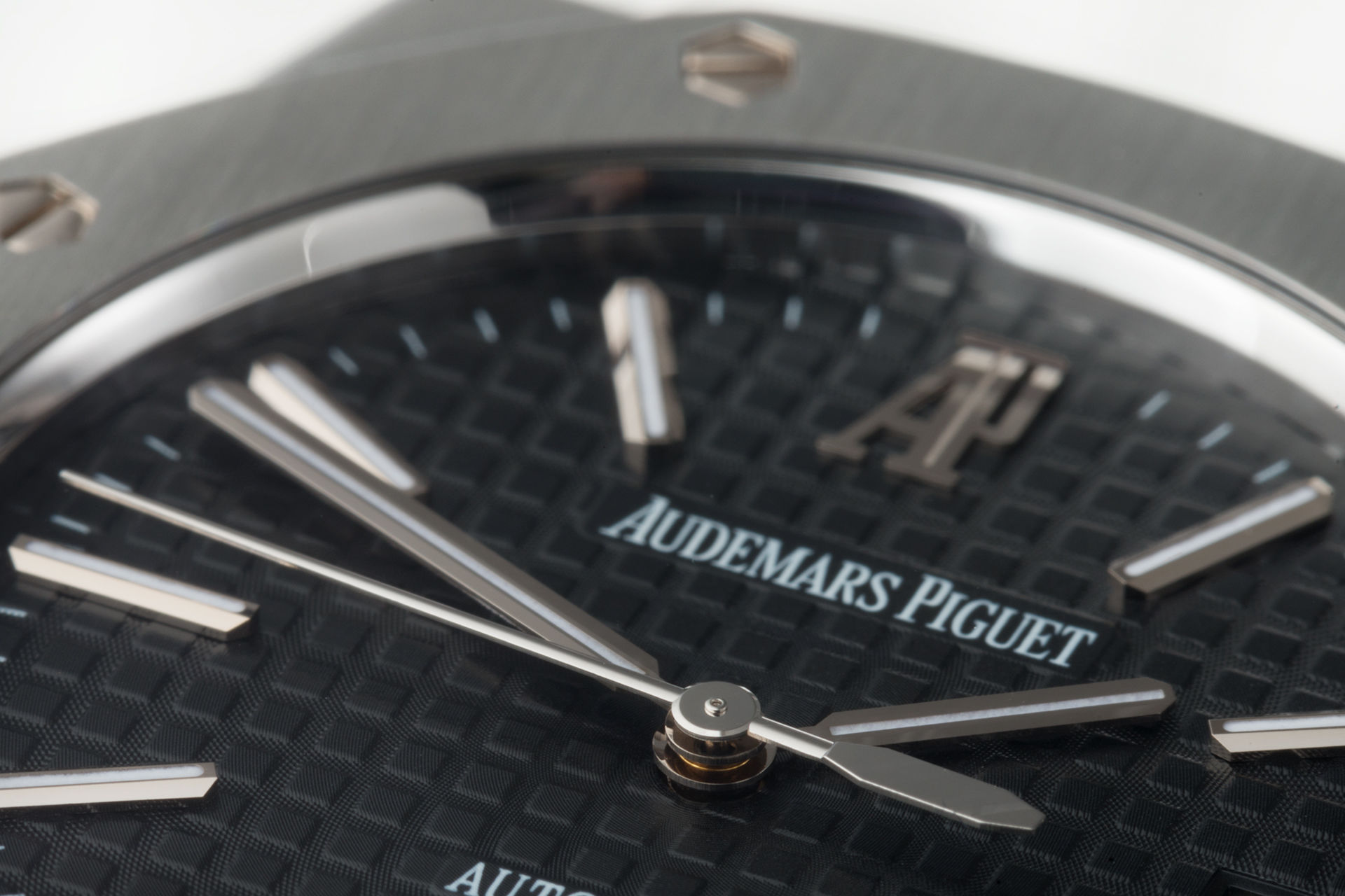 ref 15300ST.OO.120ST.O3 | 'Full Set' Black Dial | Audemars Piguet Royal Oak