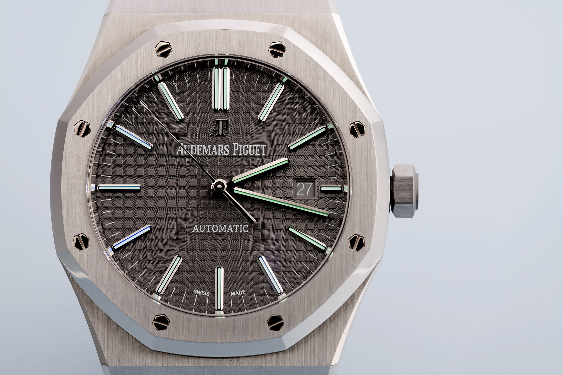 Full Set "New Dial" | ref 15400ST.OO.1220ST.04 | Audemars Piguet Royal Oak