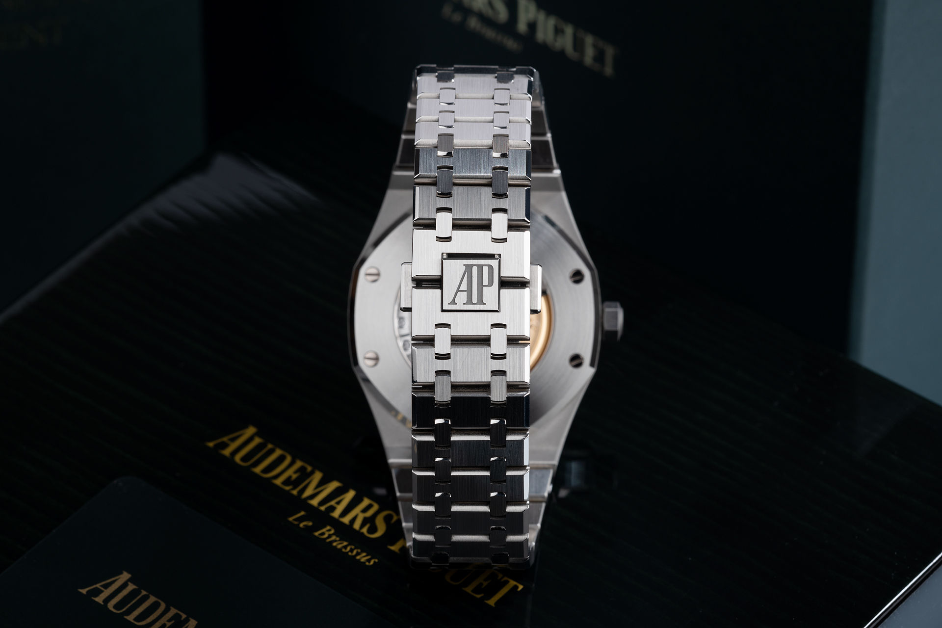 Full Set "New Dial" | ref 15400ST.OO.1220ST.04 | Audemars Piguet Royal Oak