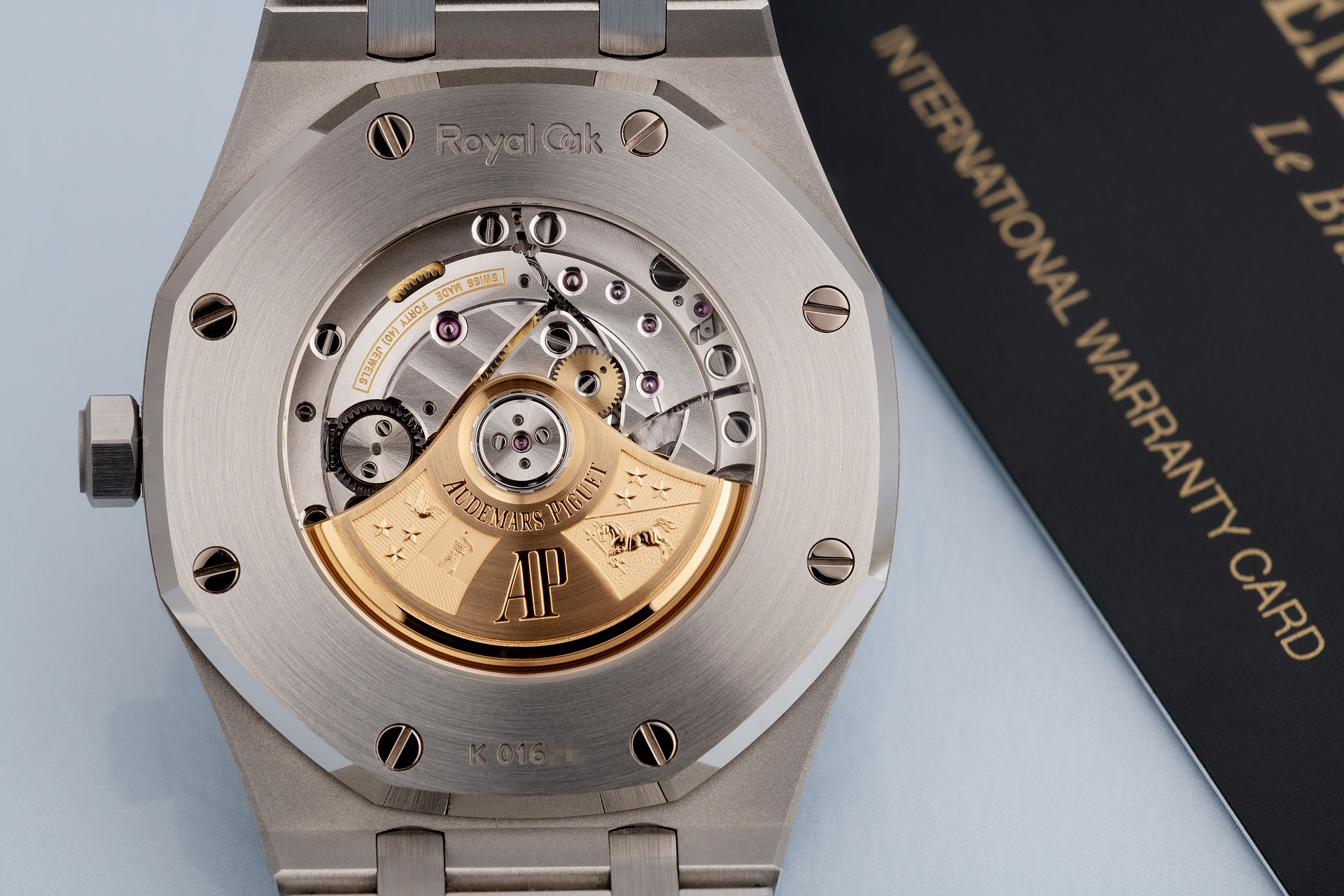 Full Set "New Dial" | ref 15400ST.OO.1220ST.04 | Audemars Piguet Royal Oak