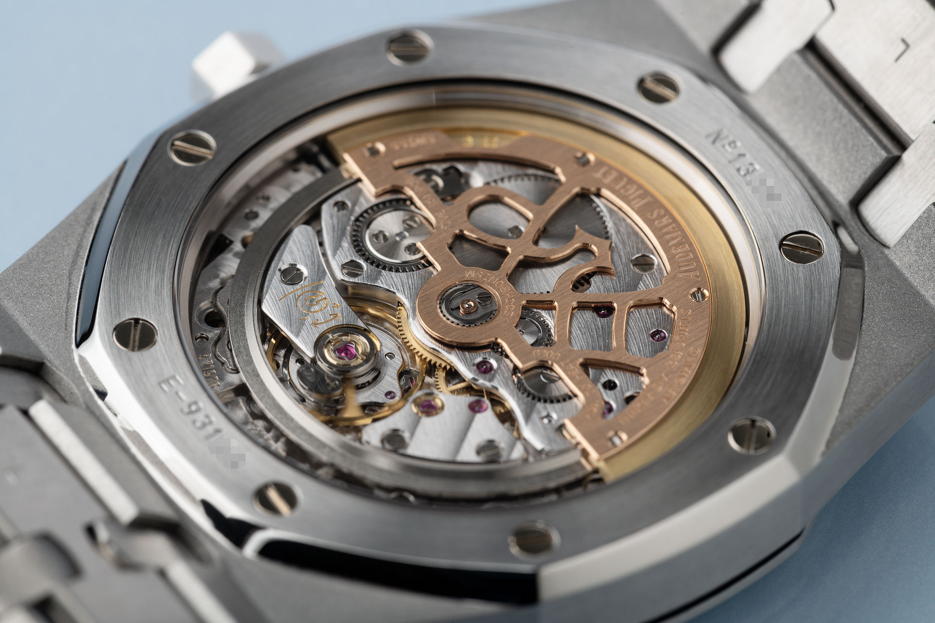 ref 15202ST.OO.0944ST.01 | 'Full Set' Ultra-Slim | Audemars Piguet Royal Oak