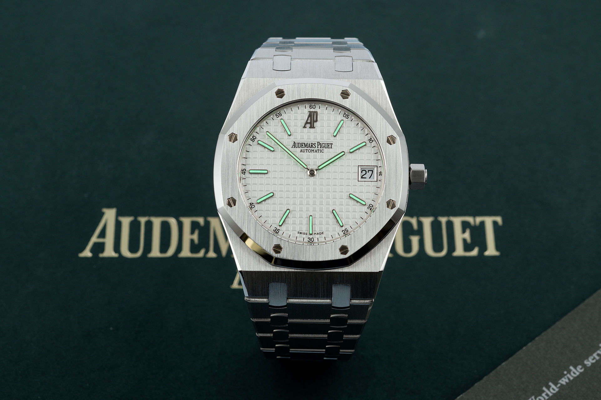 ref 15202ST.OO.0944ST.01 | 'Full Set' Ultra-Slim | Audemars Piguet Royal Oak