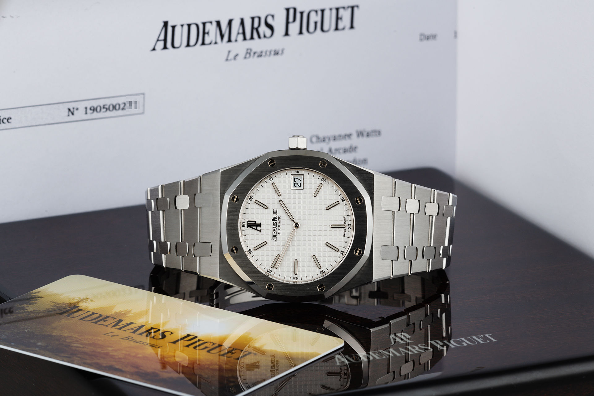 ref 15202ST.OO.0944ST.01 | 'Full Set' Ultra-Slim | Audemars Piguet Royal Oak