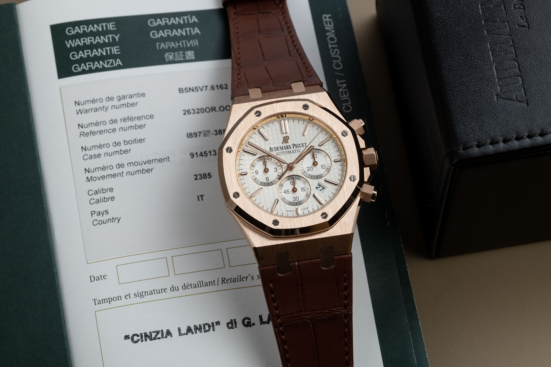 ref 26320OR.OO.D088CR.01 | Under AP Warranty | Audemars Piguet Royal Oak