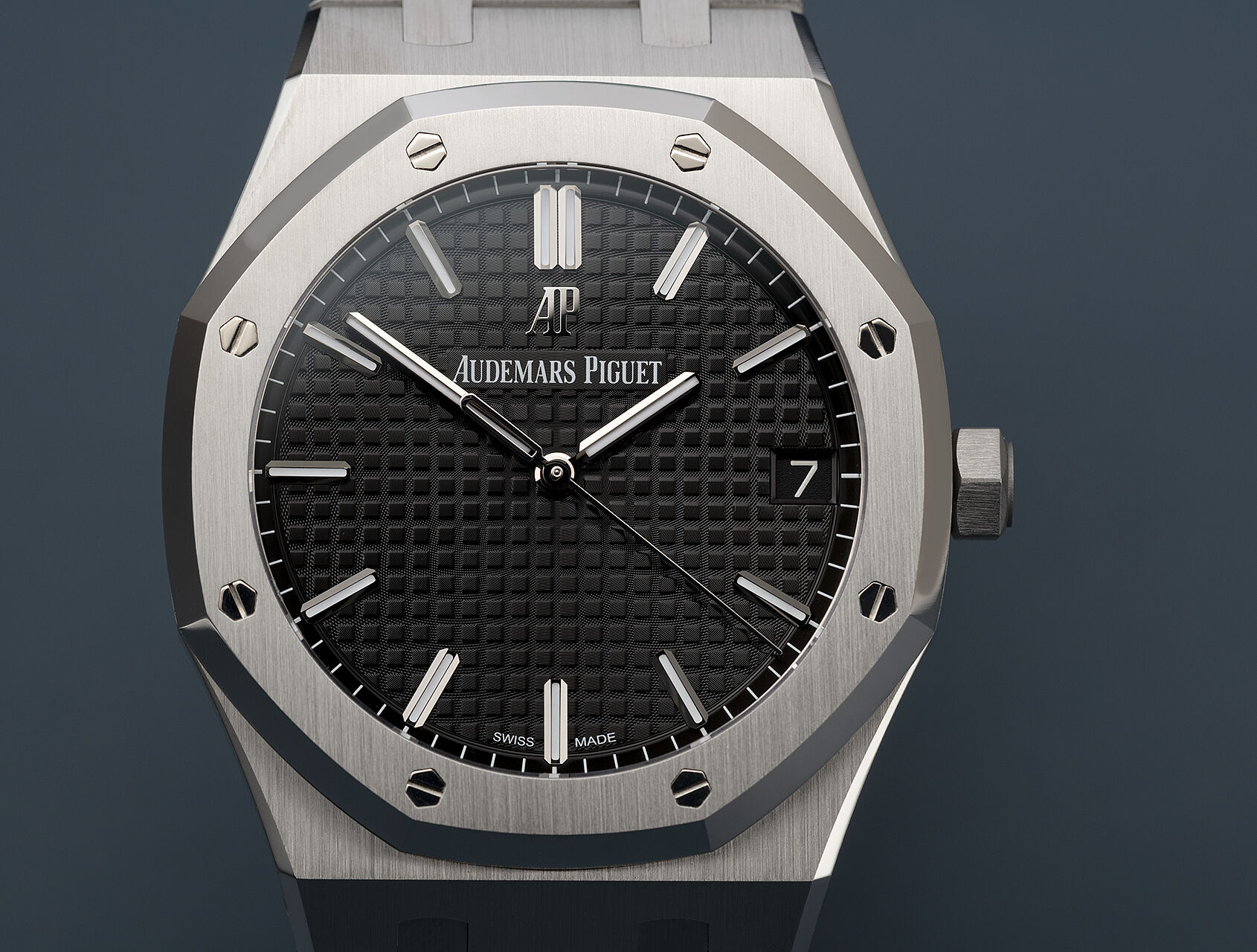 ref 15500ST.OO.1220ST.03 | 15500ST - Grande Tapisserie | Audemars Piguet Royal Oak