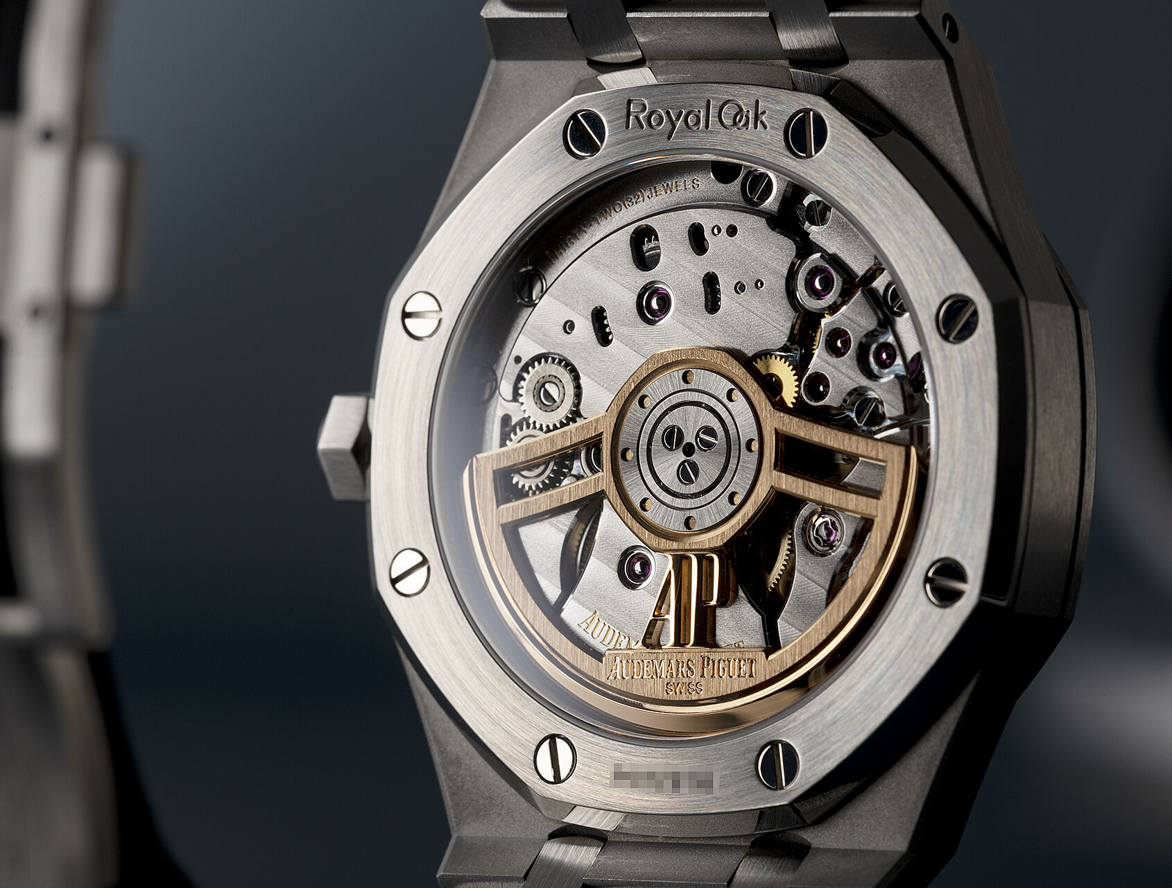 ref 15500ST.OO.1220ST.03 | 15500ST - Grande Tapisserie | Audemars Piguet Royal Oak