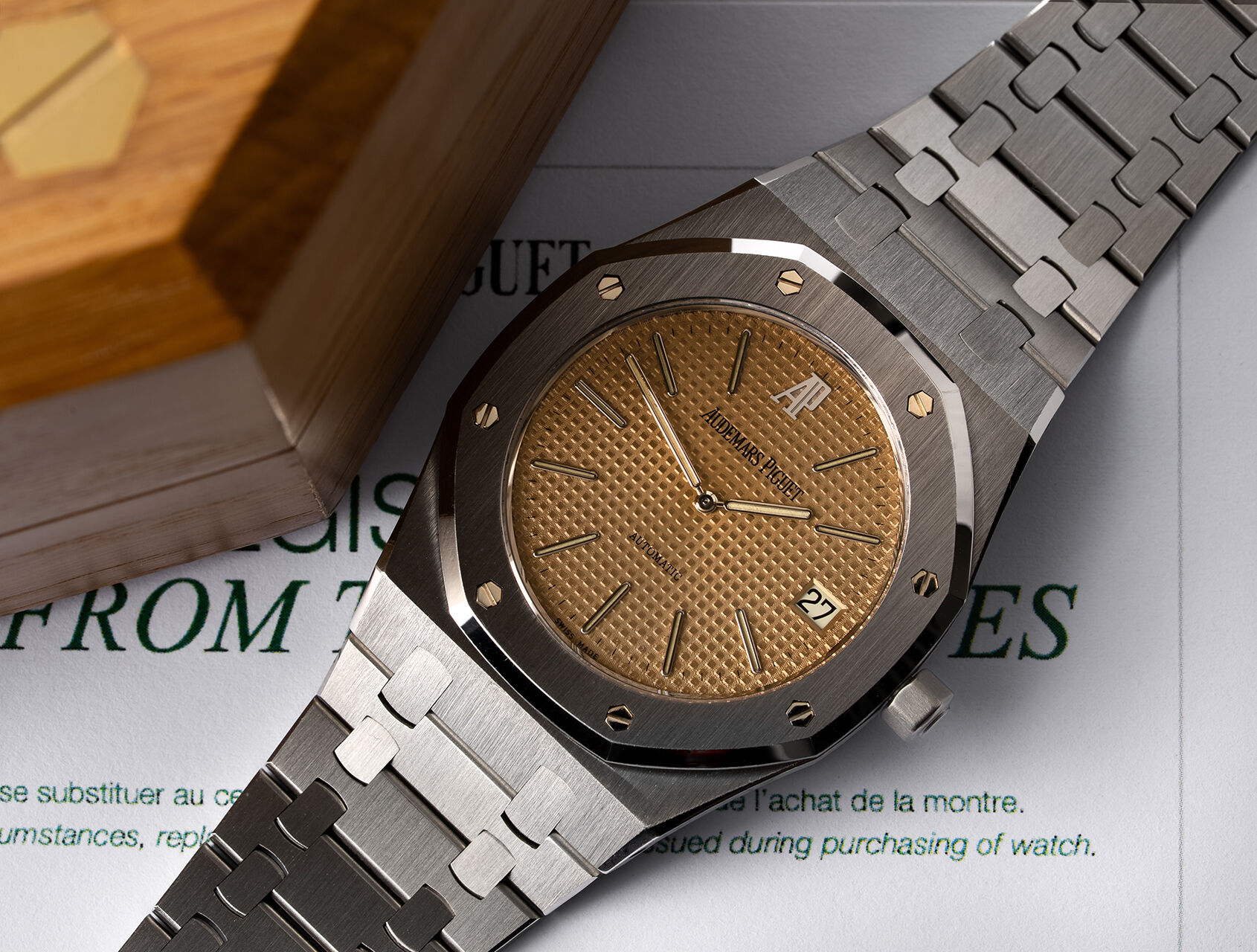 ref 14802ST.OO.0944ST.02 | 14802ST - Jubilee | Audemars Piguet Royal Oak Jumbo