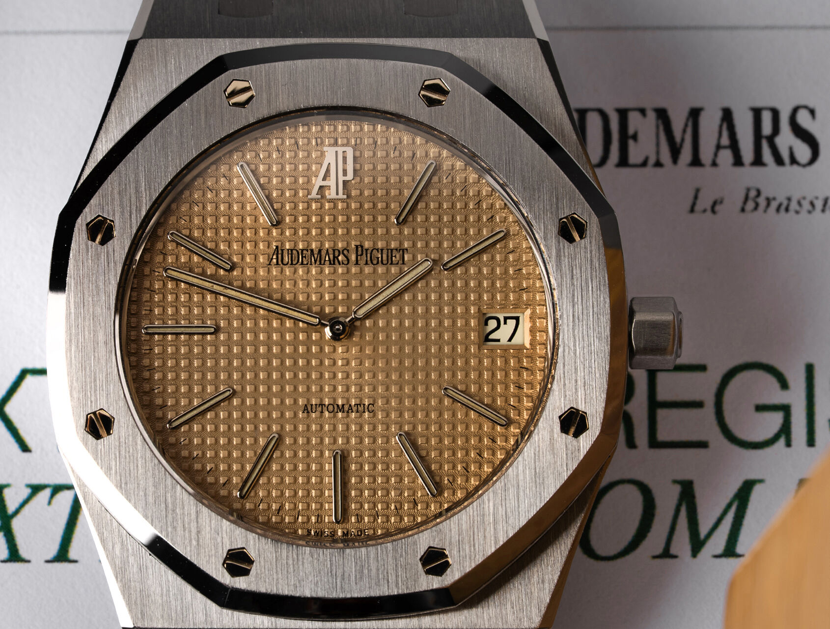 ref 14802ST.OO.0944ST.02 | 14802ST - Jubilee | Audemars Piguet Royal Oak Jumbo