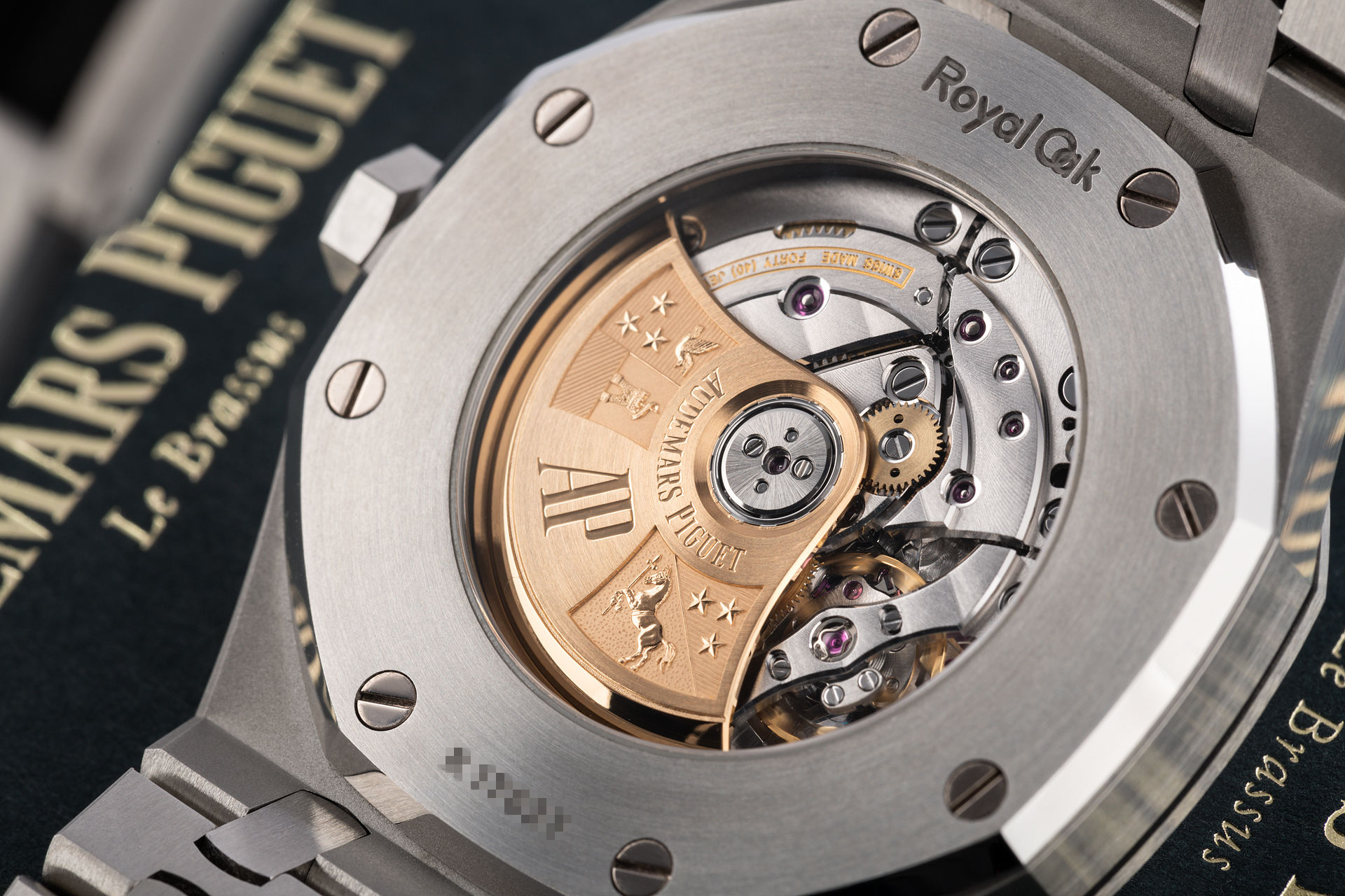 ref 15400ST.OO.1220ST.01 | Latest 41mm Model | Audemars Piguet Royal Oak