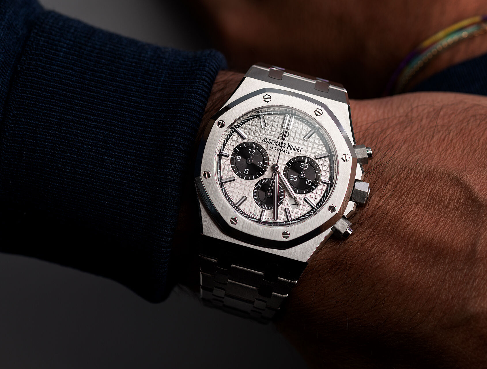 ref 26331ST.OO.1220ST.03 | New Model Full Set 'Panda' | Audemars Piguet Royal Oak Chronograph