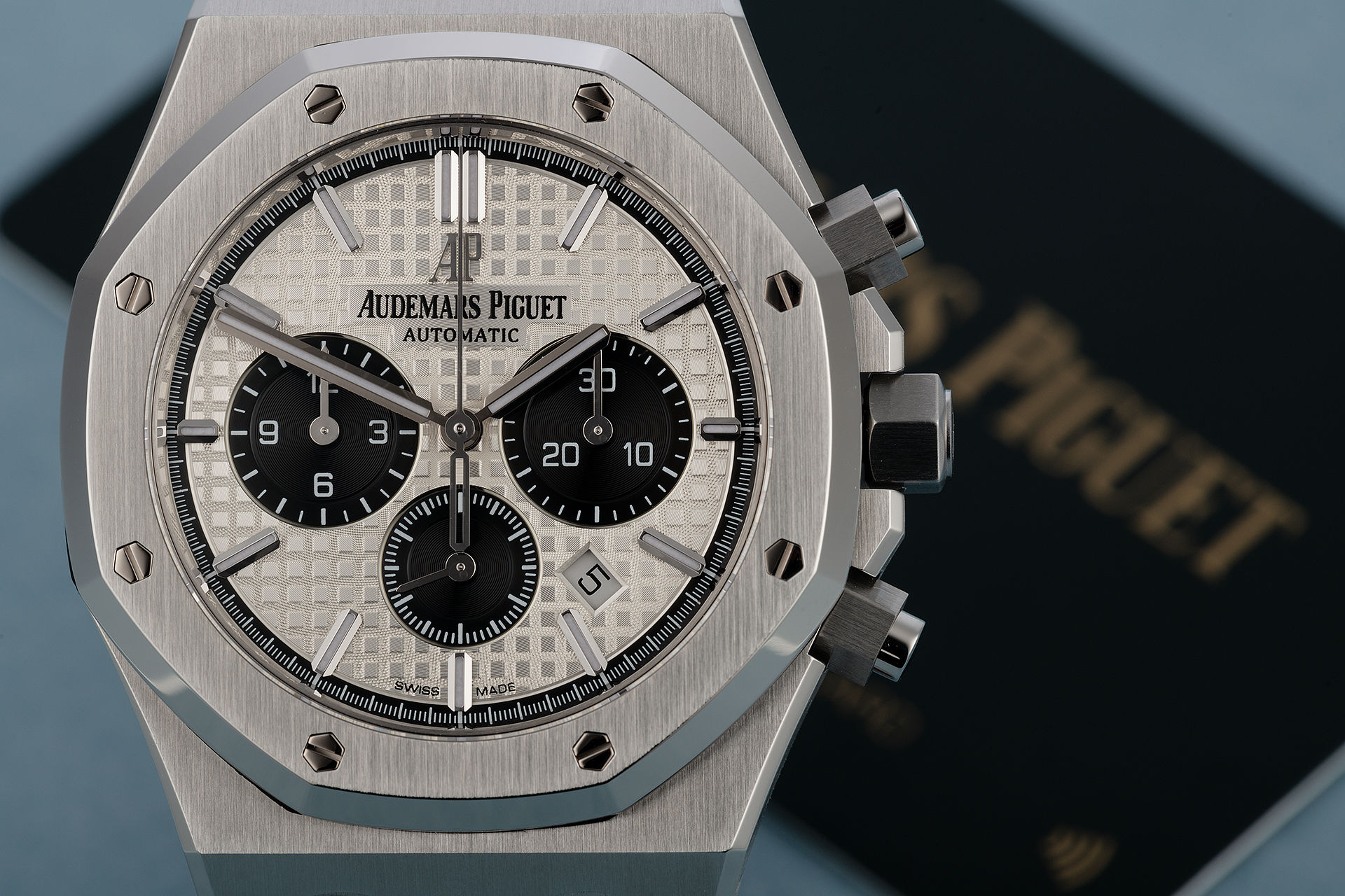 ref 26331ST.OO.1220ST.03 | New Model Full Set 'Panda' | Audemars Piguet Royal Oak Chronograph