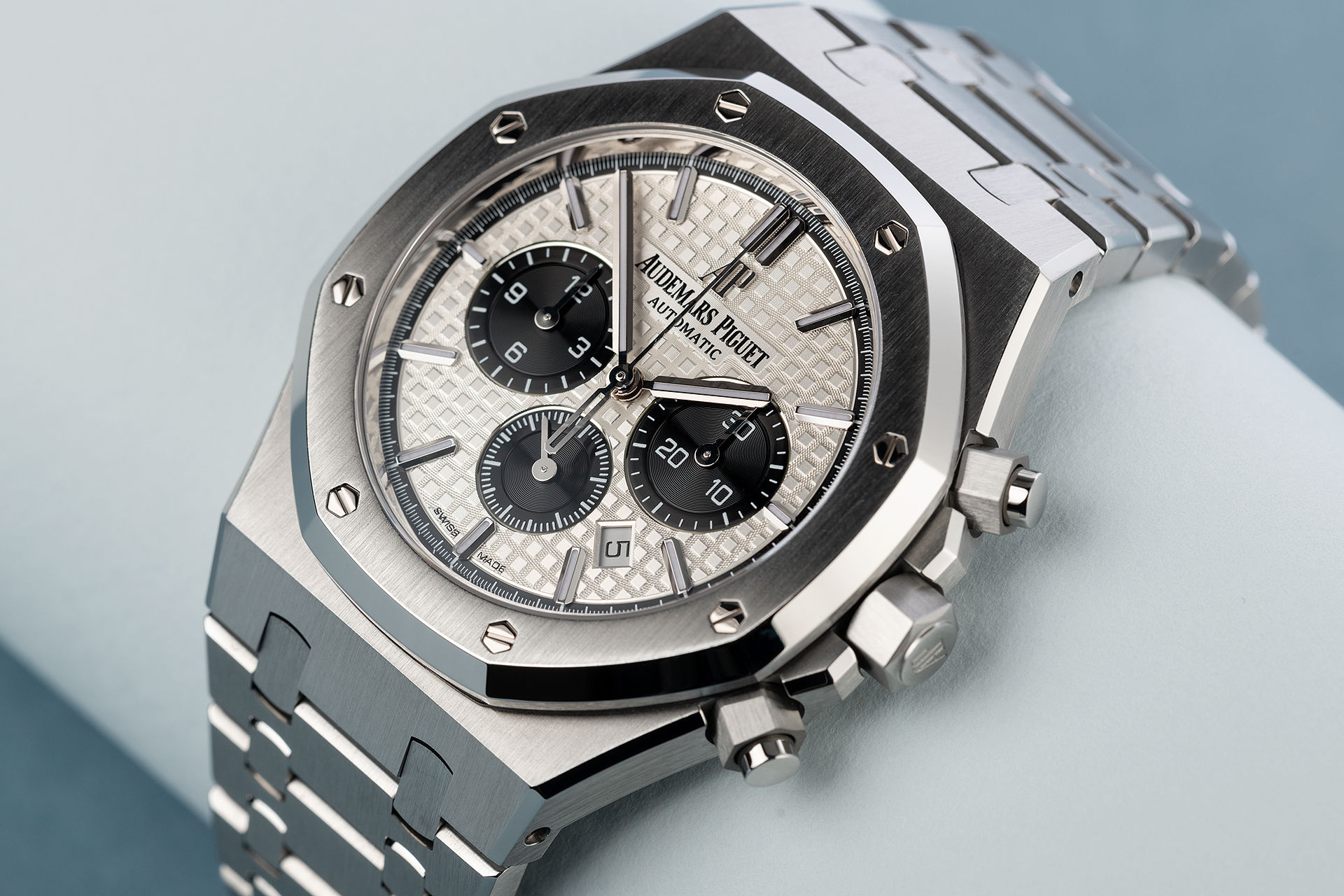 ref 26331ST.OO.1220ST.03 | New Model Full Set 'Panda' | Audemars Piguet Royal Oak Chronograph