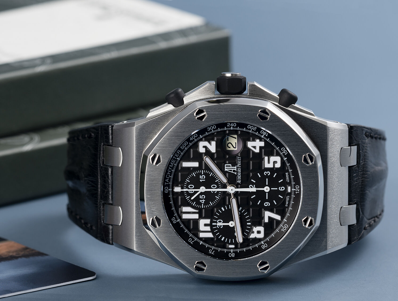 ref 26020ST.OO.D101CR.01 | 26020ST - AP Service Warranty | Audemars Piguet Royal Oak Offshore