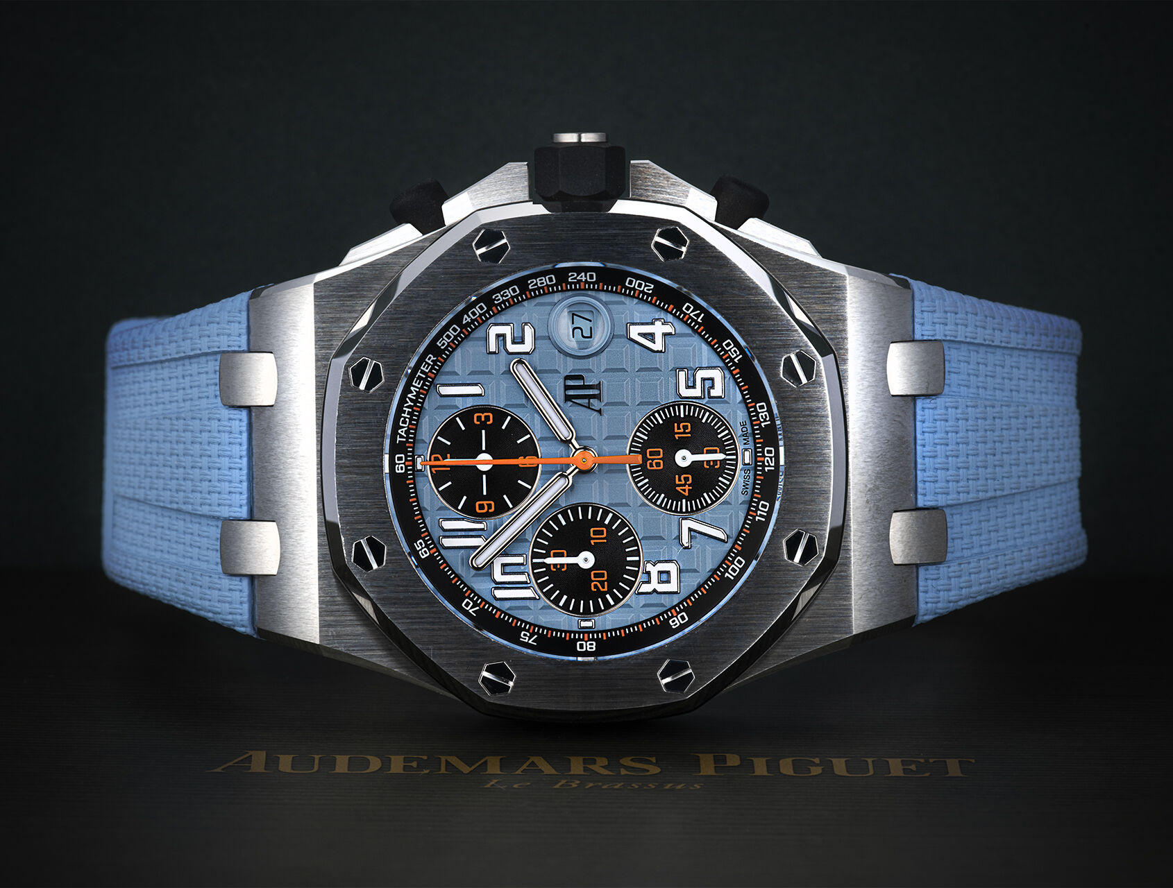 ref  26238ST.OO.A340CA.01 | 26238ST - Tiffany Blue | Audemars Piguet Royal Oak Offshore