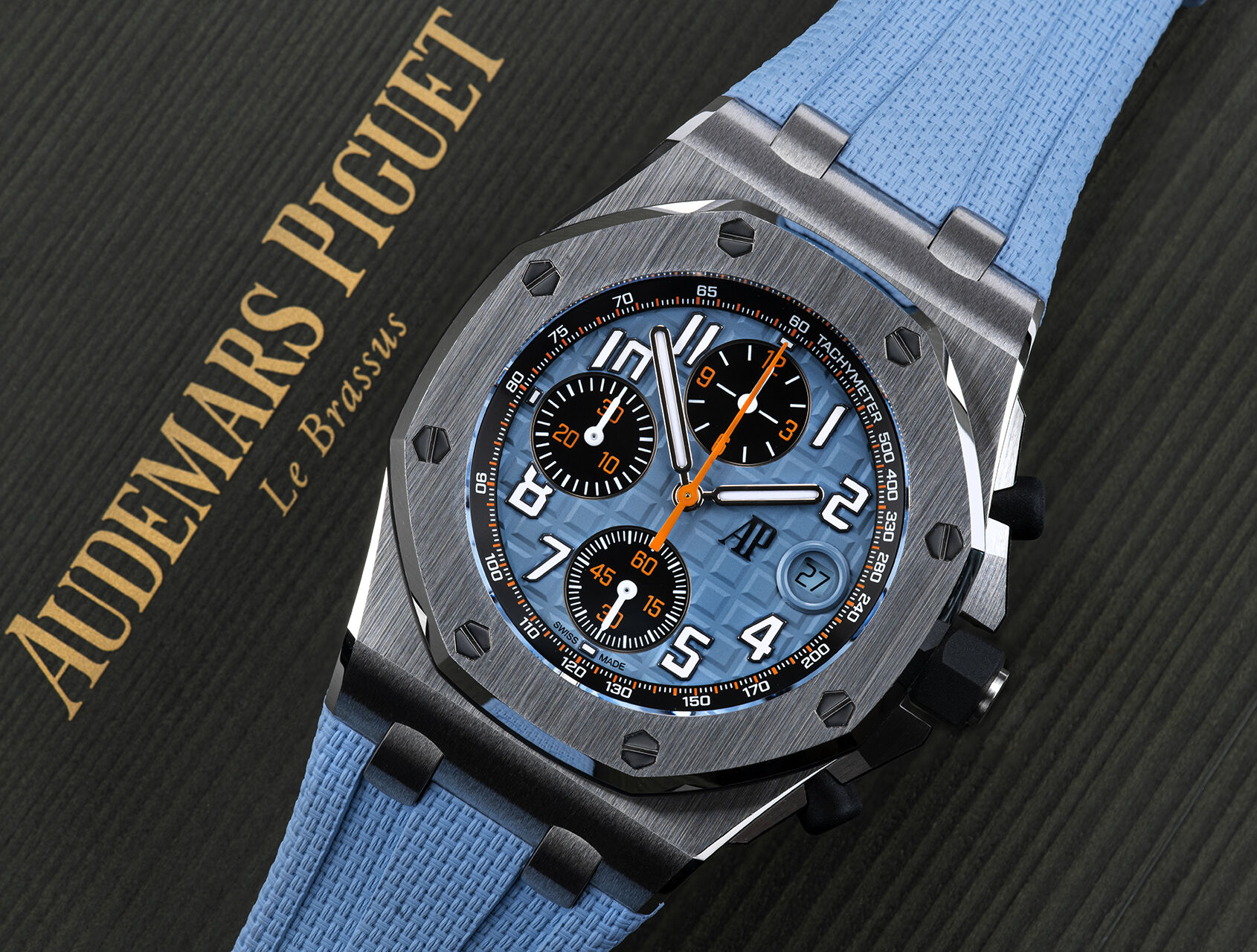 ref  26238ST.OO.A340CA.01 | 26238ST - Tiffany Blue | Audemars Piguet Royal Oak Offshore