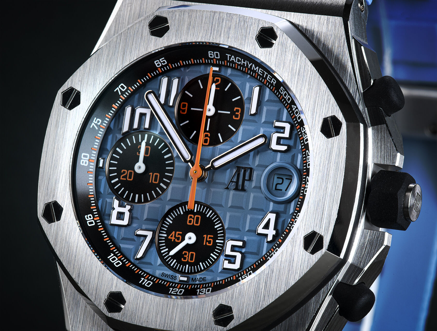 ref  26238ST.OO.A340CA.01 | 26238ST - Tiffany Blue | Audemars Piguet Royal Oak Offshore