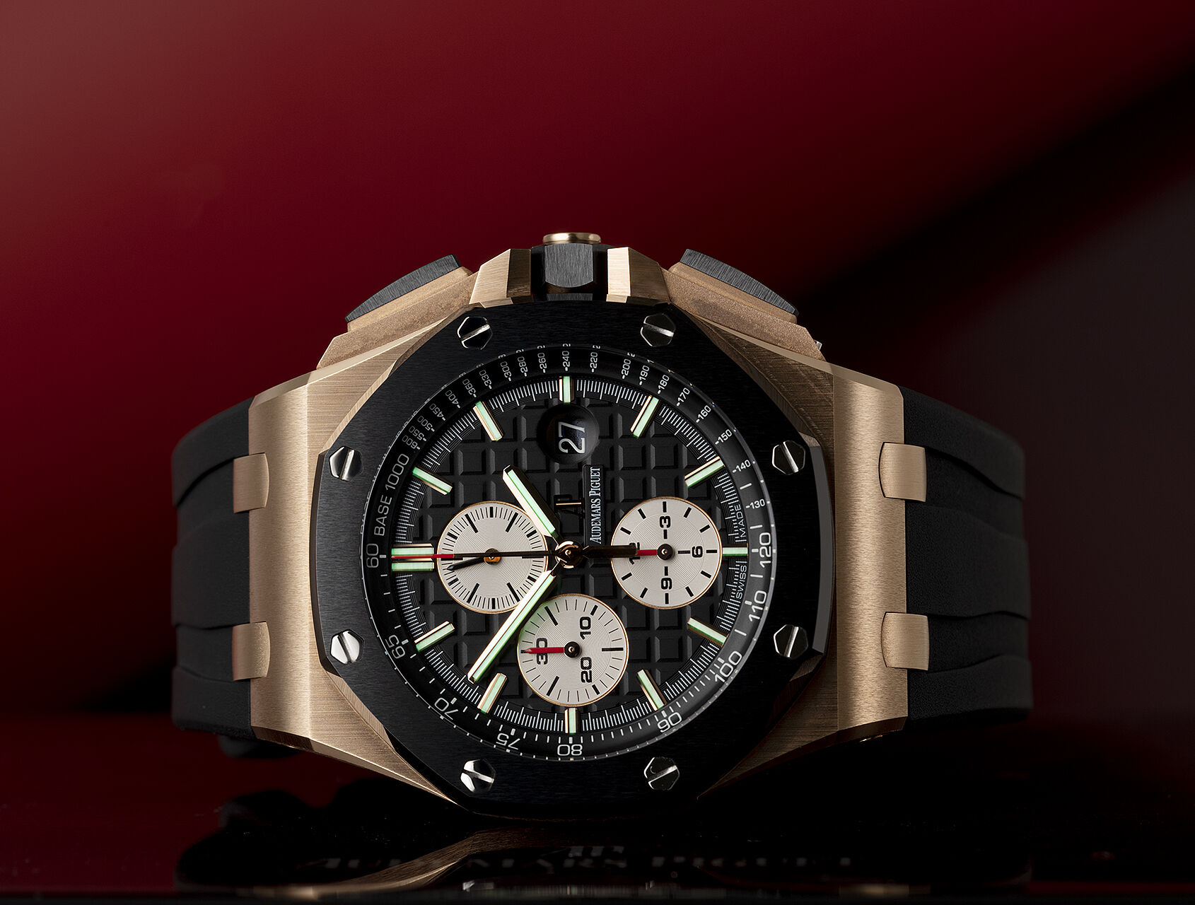 ref 26400RO.OO.A002CA.01 | 26400RO - UK Retailed | Audemars Piguet Royal Oak Offshore