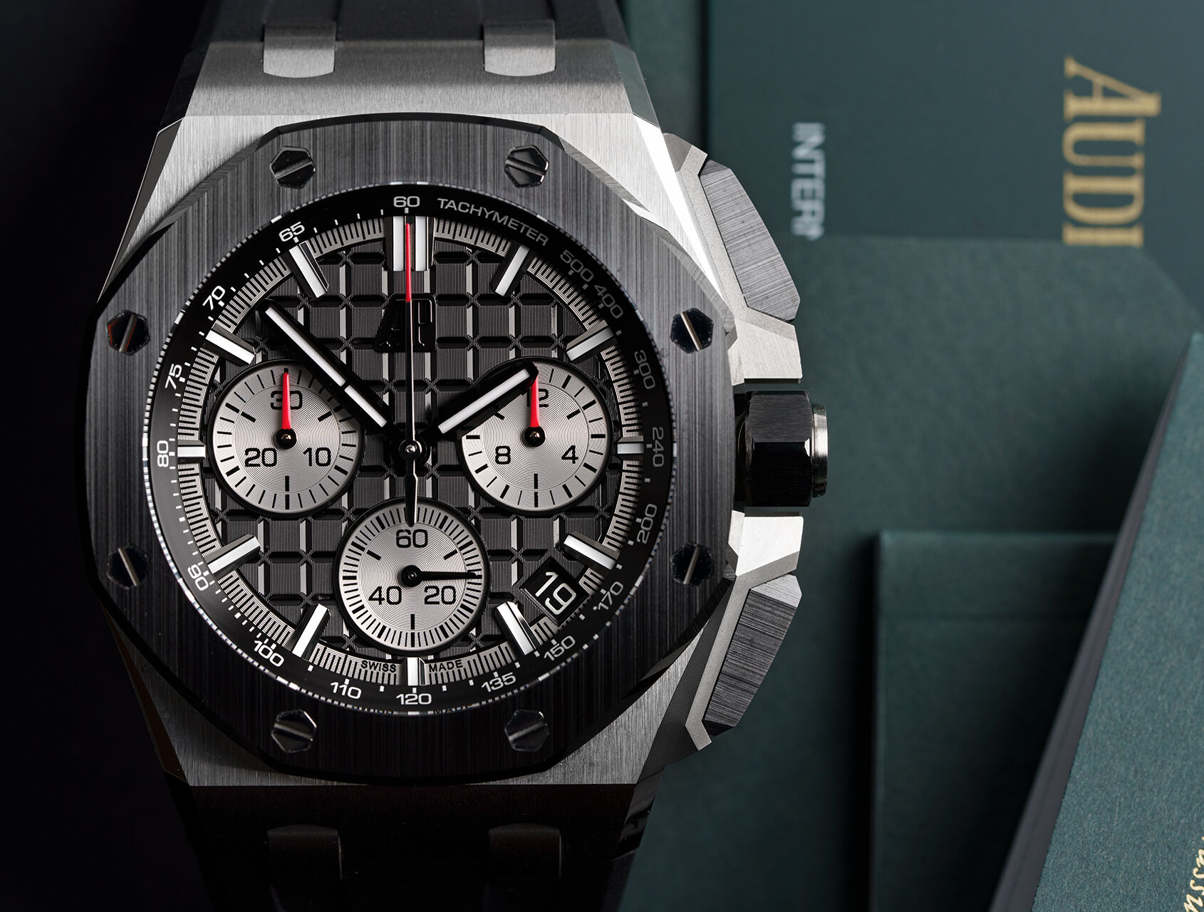 ref 26420SO.OO.A002CA.01 | 26420SO - Box & Certificate | Audemars Piguet Royal Oak Offshore